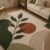 Modern Geometric Wool Rug